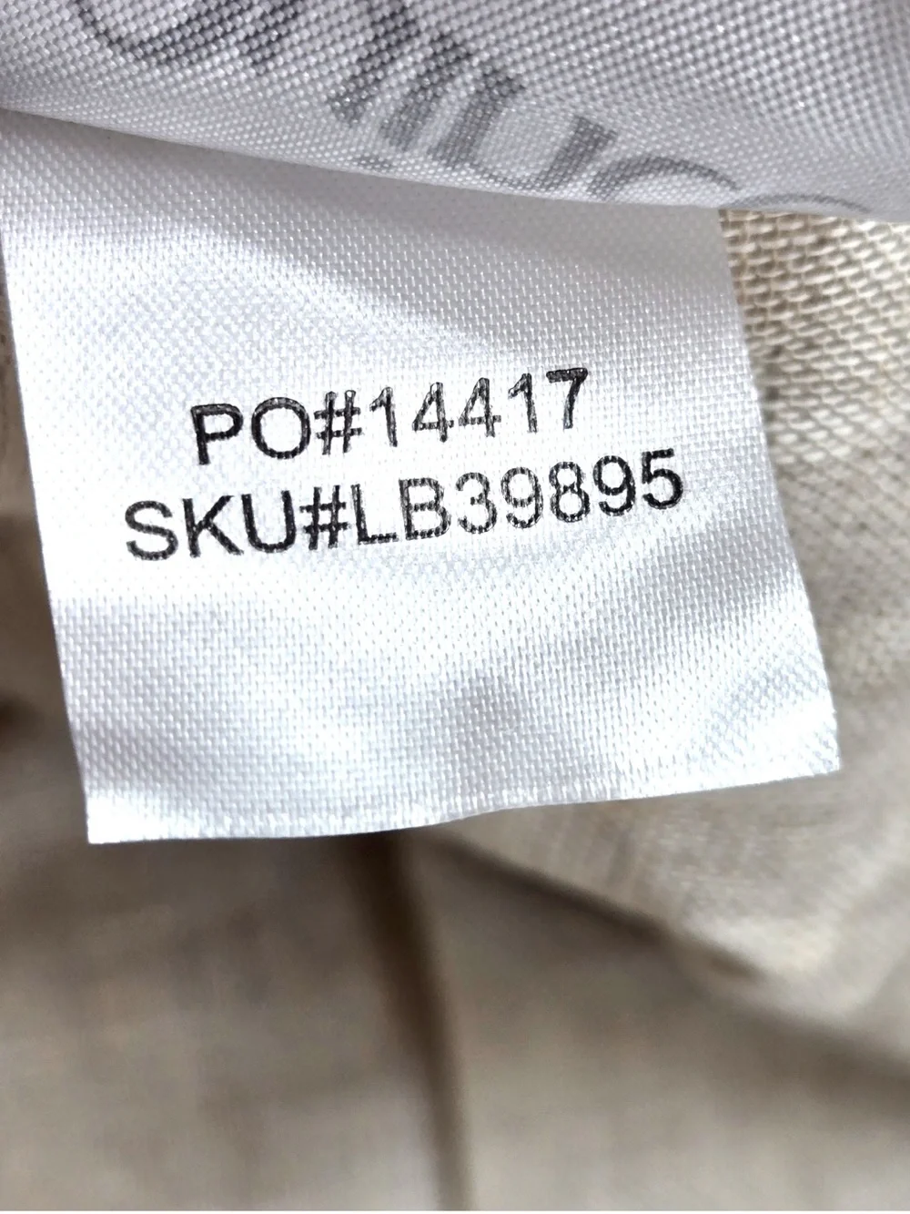 NWT QUINCE Set Of 4 48x84 European Linen Sheer Curtains Flax 9867
